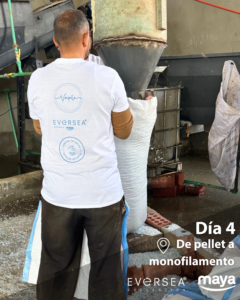 Día 4. De pellet a monofilamento