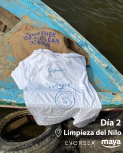 Día 2. Limpieza del Nilo