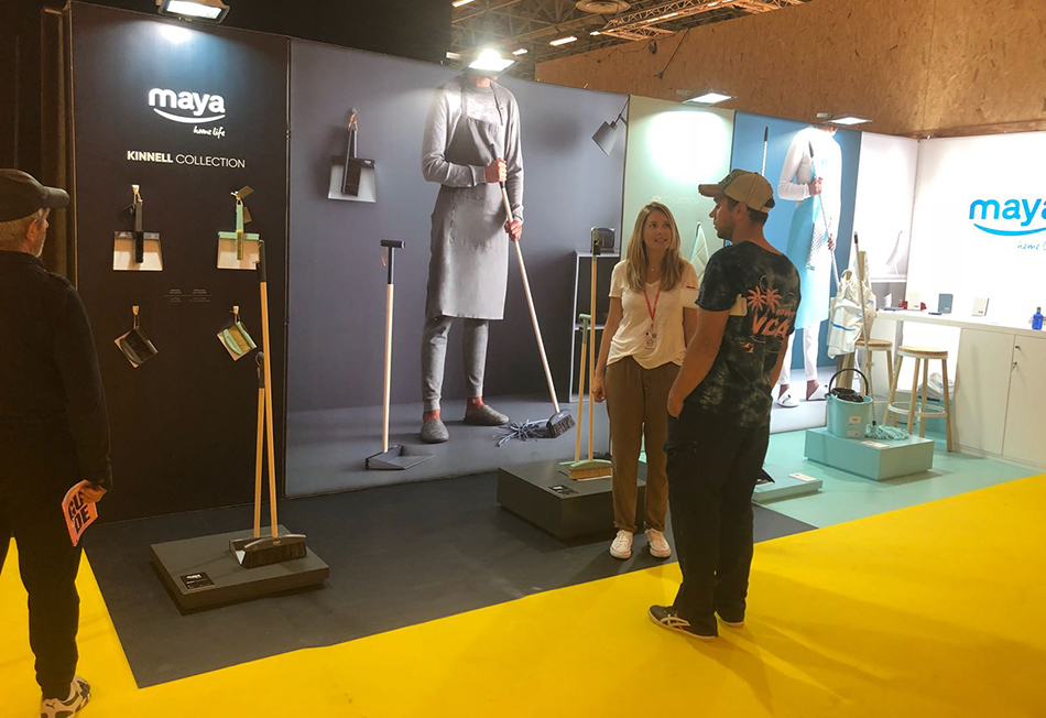 Balance positivo de Maya Home Life en Maison&Objet 18