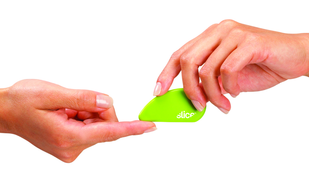 Trabajar con seguridad con los cúter Slice