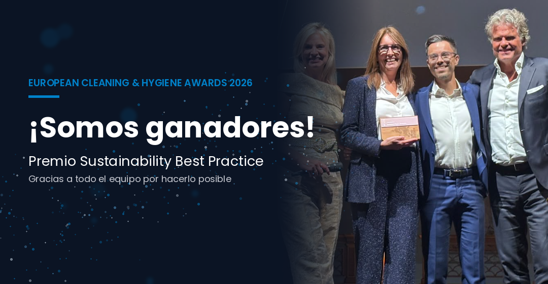 Eversea® gana en los European Cleaning & Hygiene Awards 2026